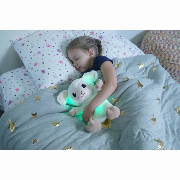 Lullabrites Plush Lamb - Jay @ Play Toy