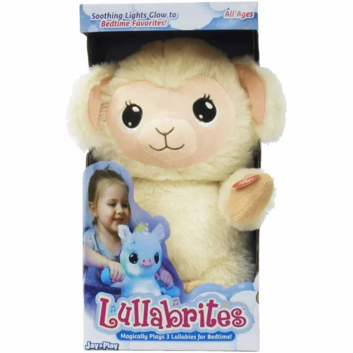 Lullabrites Plush Lamb - Jay @ Play Toy