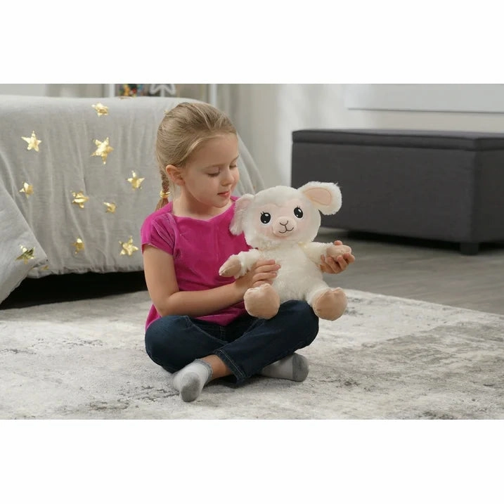 Lullabrites Plush Lamb - Jay @ Play Toy