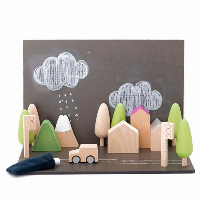 machi - Tiny Wooden Town