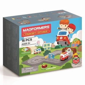 Magformers City Bus Set