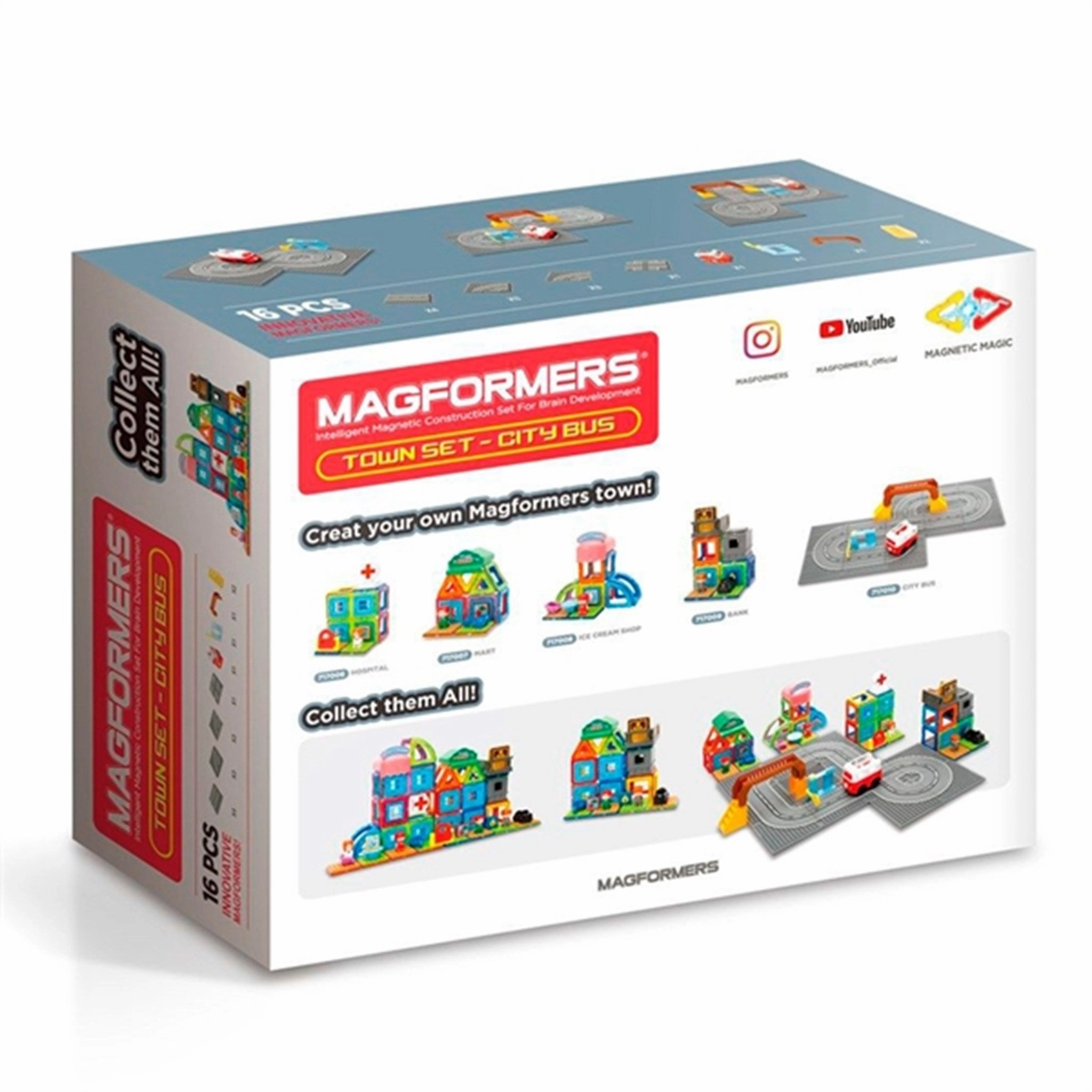 Magformers City Bus Set