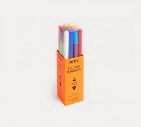 Magic Felt Pens - 16 Colours