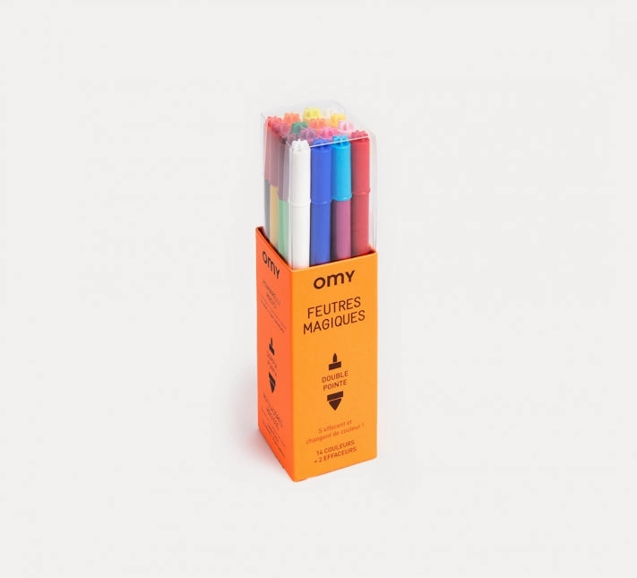 Magic Felt Pens - 16 Colours