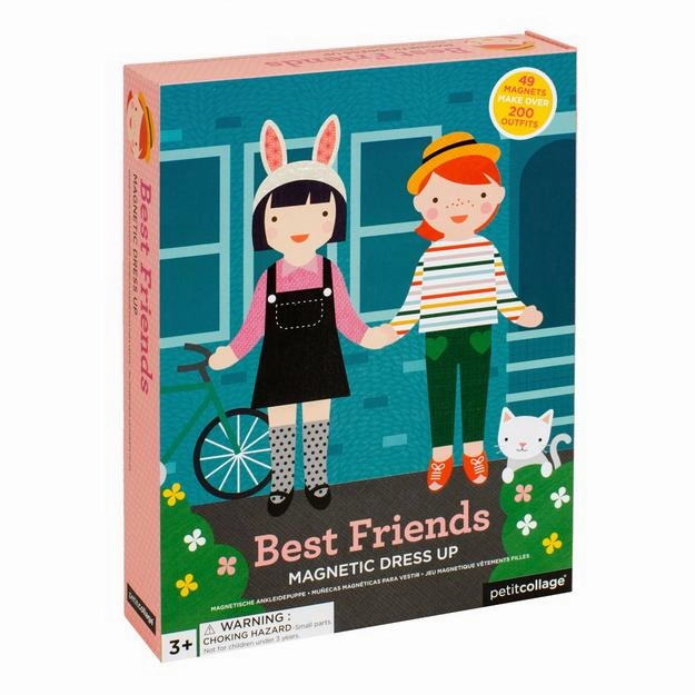 Magnetic Dress Up - Best Friends