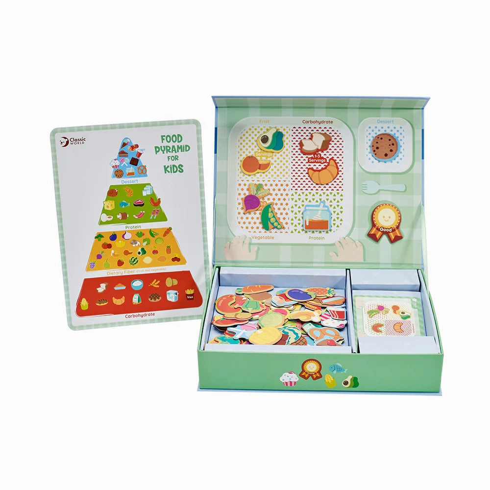 Magnetic Food Diary - Classic World