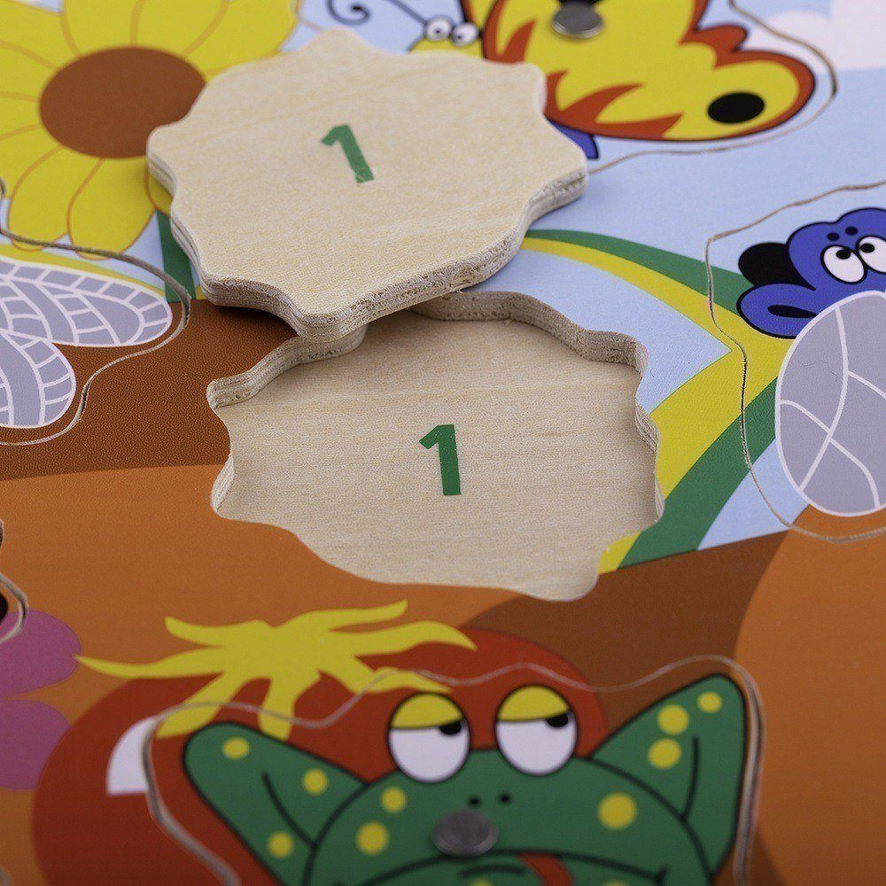 Magnetic Fun Bugs