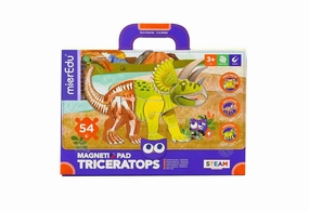 Magnetic Pad Triceratops - MierEdu