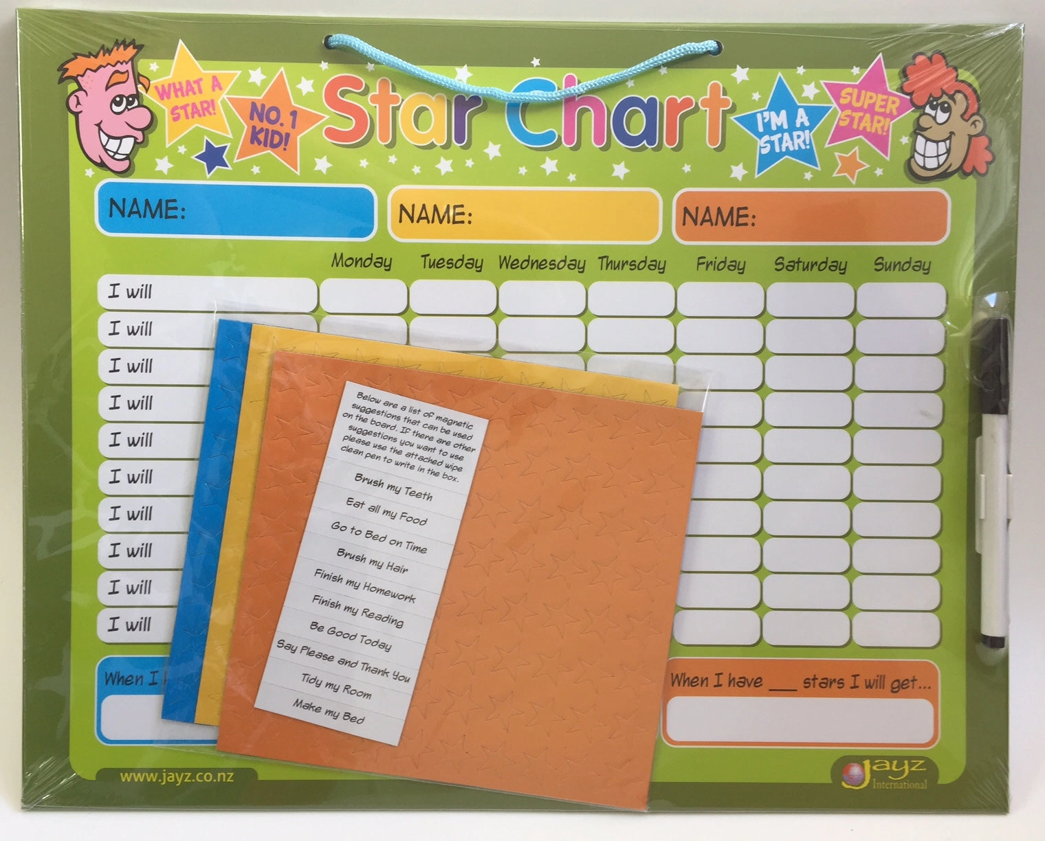 magnetic Star Chart Large