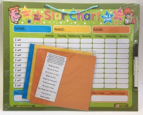 magnetic Star Chart Large