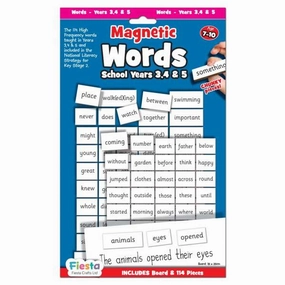 Magnetic Words - Years 3,4,5