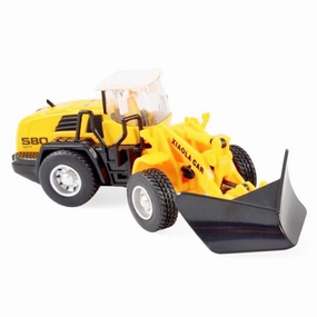 Magni Constructioncar Snowplow