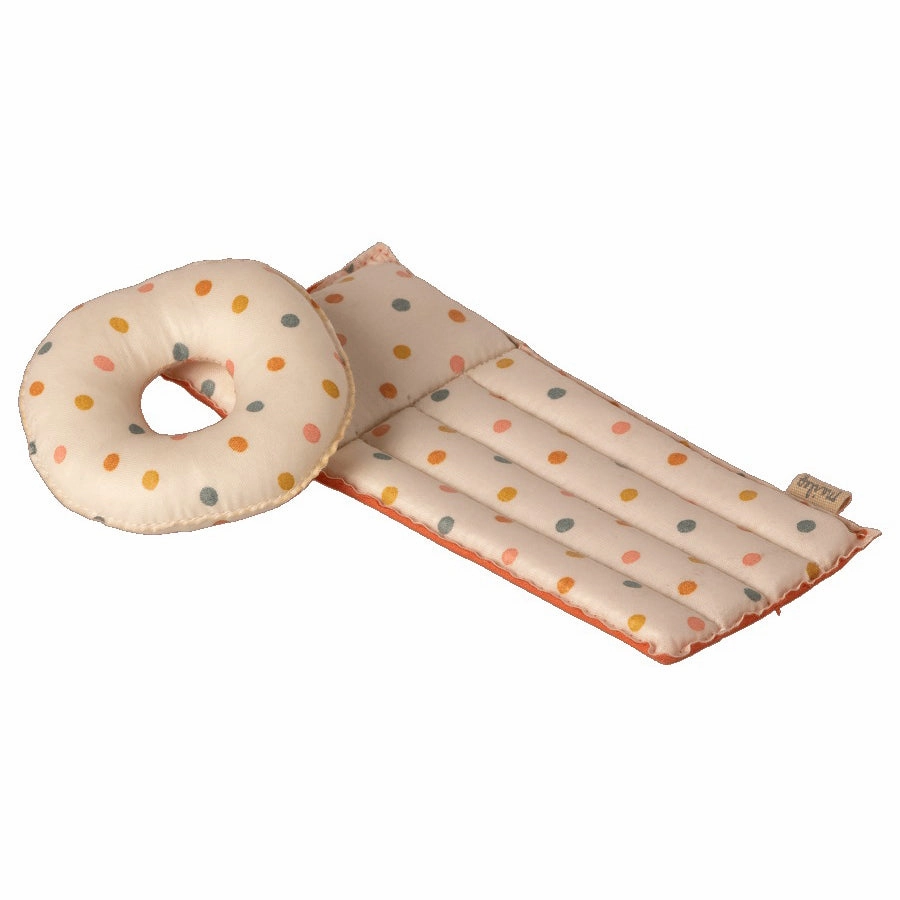 Maileg Air Mattress, Mouse - Multi Dot