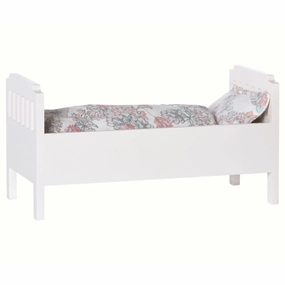 Maileg Bed Small Offwhite