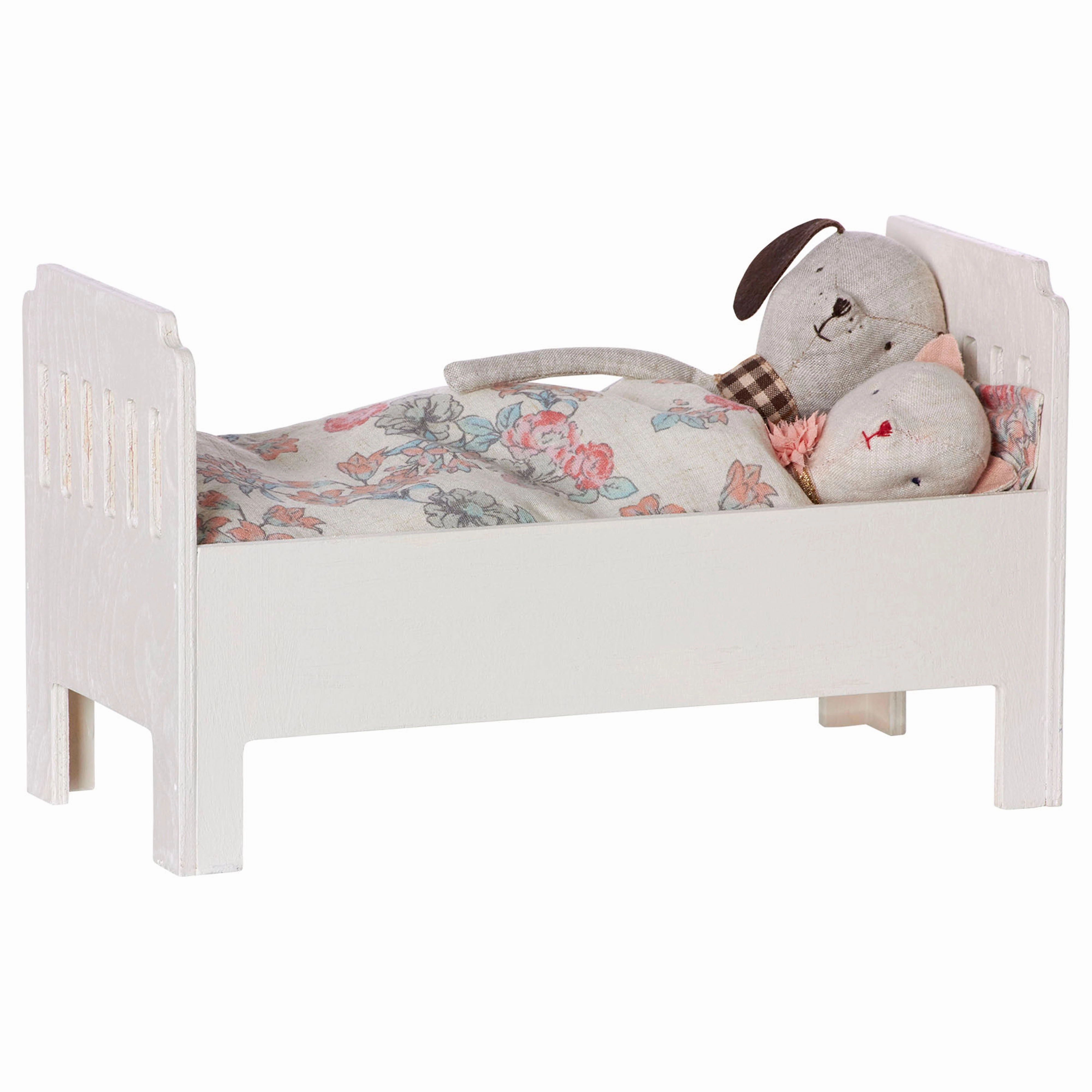 Maileg Bed Small Offwhite