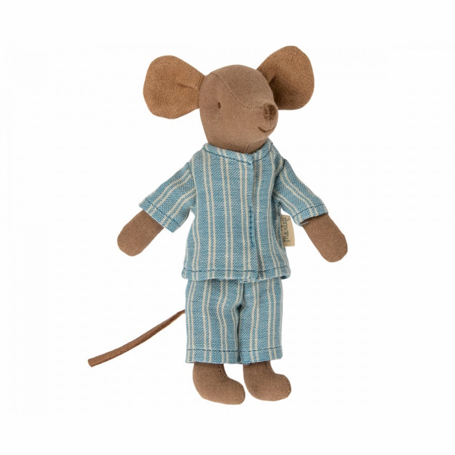 Maileg Big Brother Mouse in Matchbox