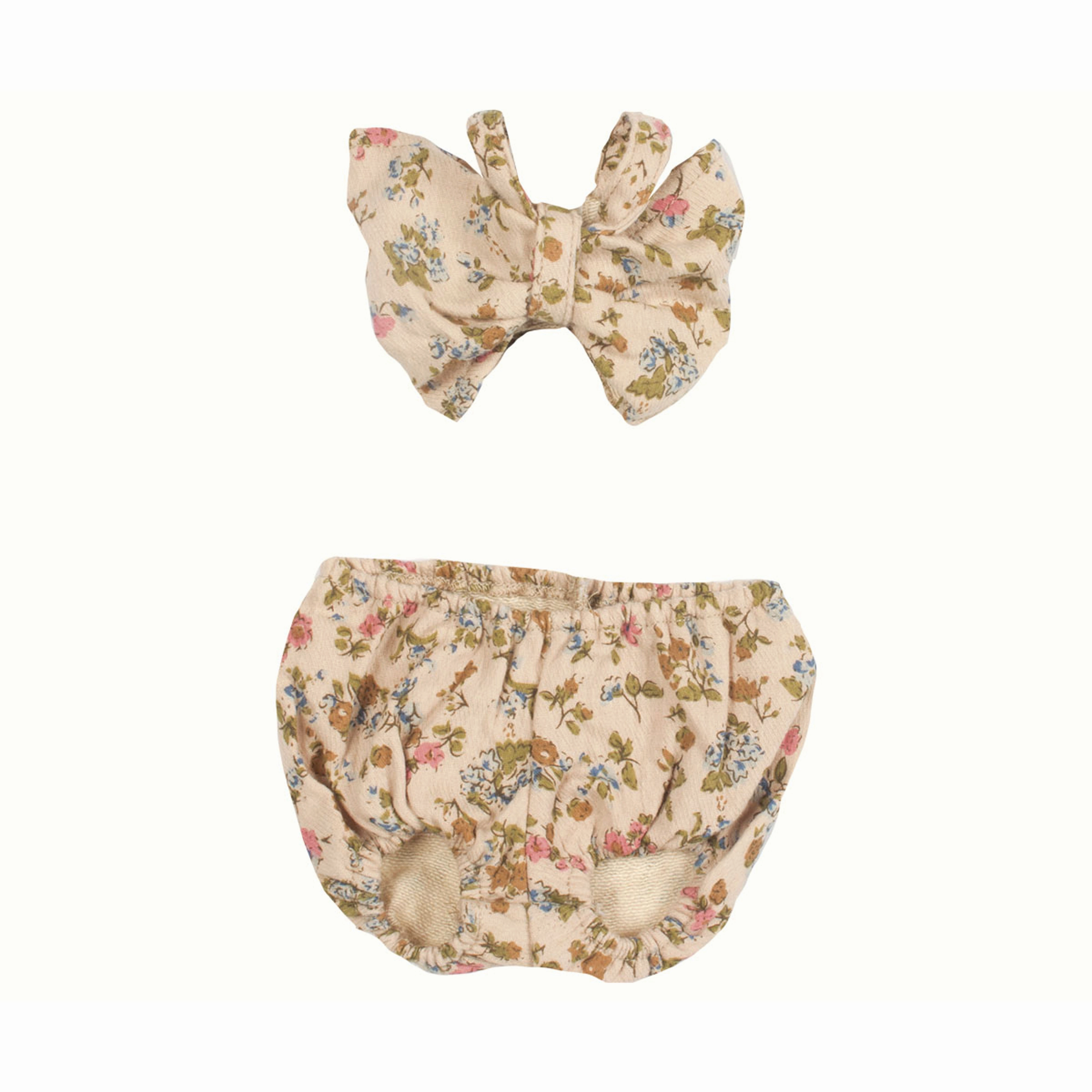 Maileg Bikini in Bag Pink Flower - Mega