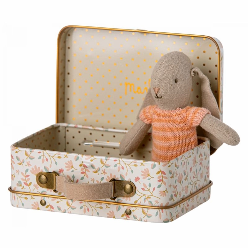 Maileg Bunny in Suitcase, Micro 3 Ass. (1pc)