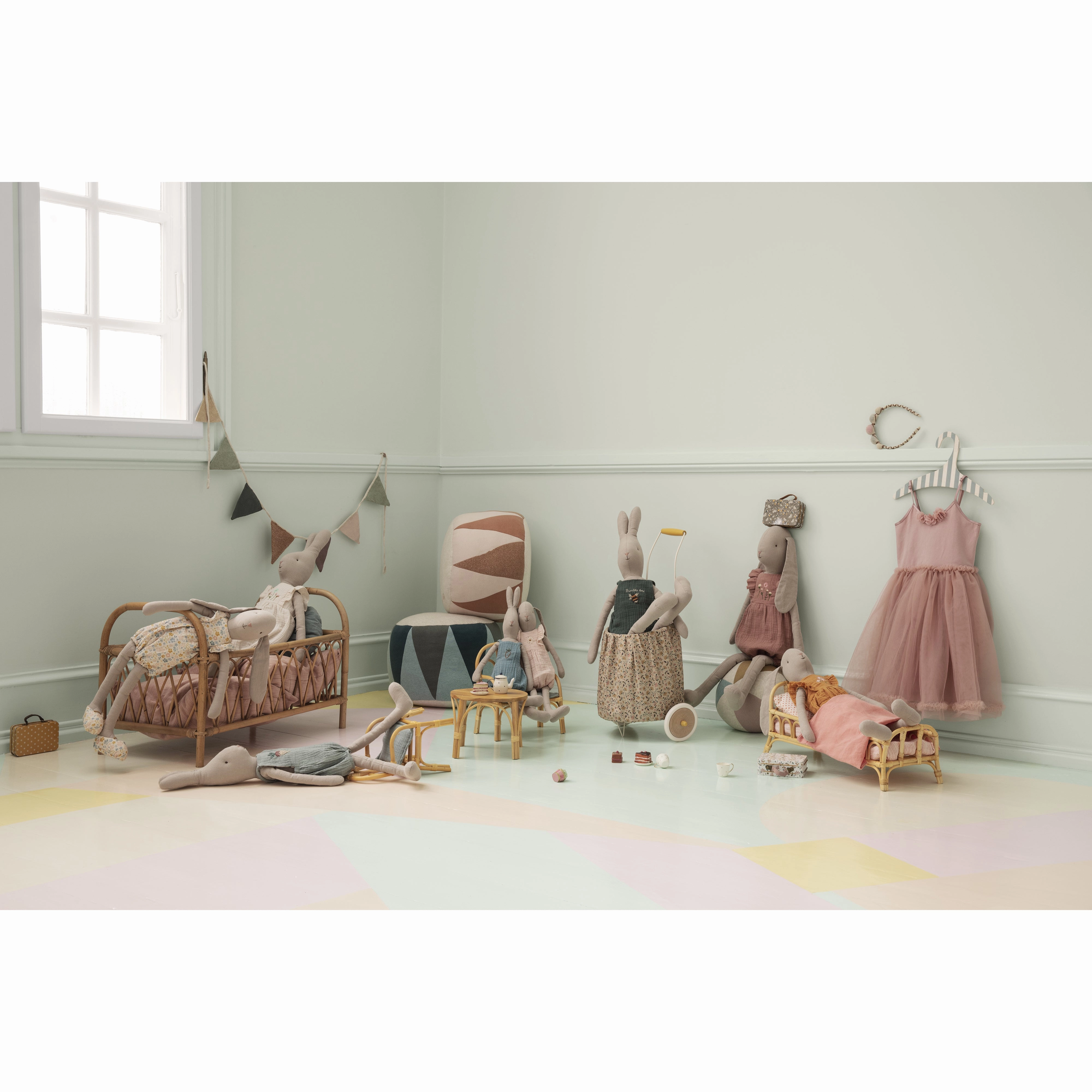 Maileg Chair Rattan Medium