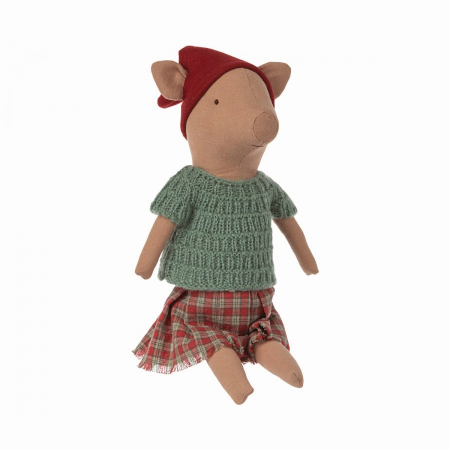 Maileg Christmas Pig - Girl