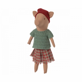 Maileg Christmas Pig - Girl