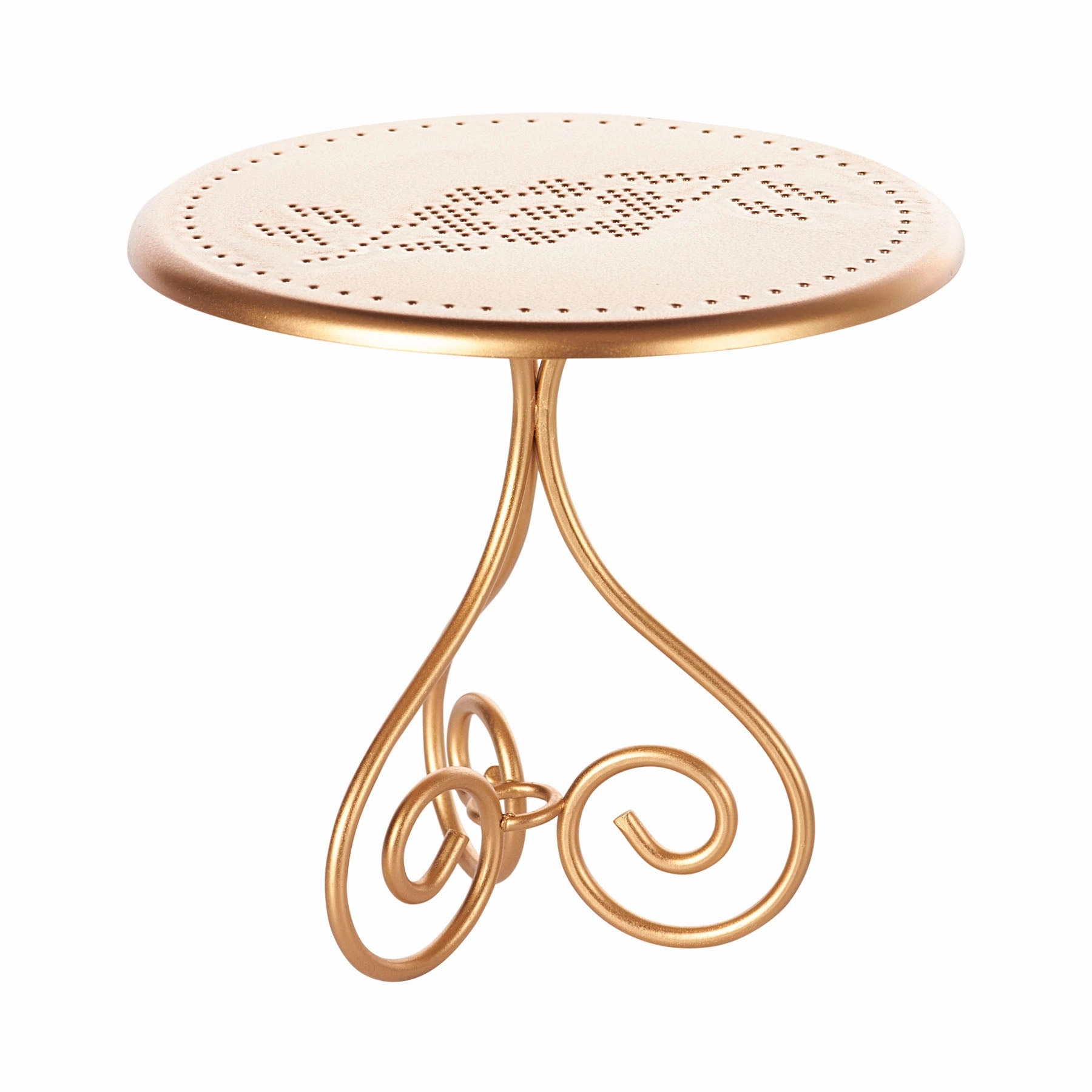 Maileg Coffee Table Gold Vintage
