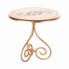 Maileg Coffee Table Gold Vintage