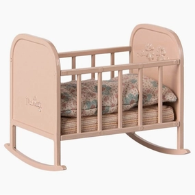 Maileg Cradle, My  Light Rose