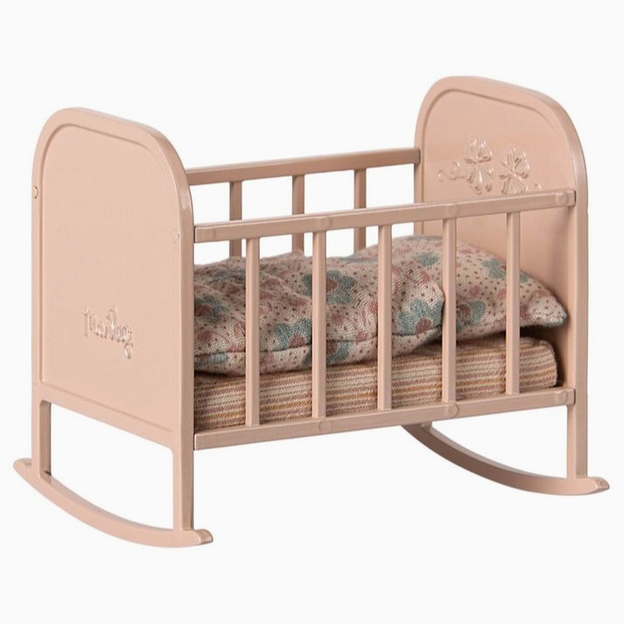 Maileg Cradle, My  Light Rose