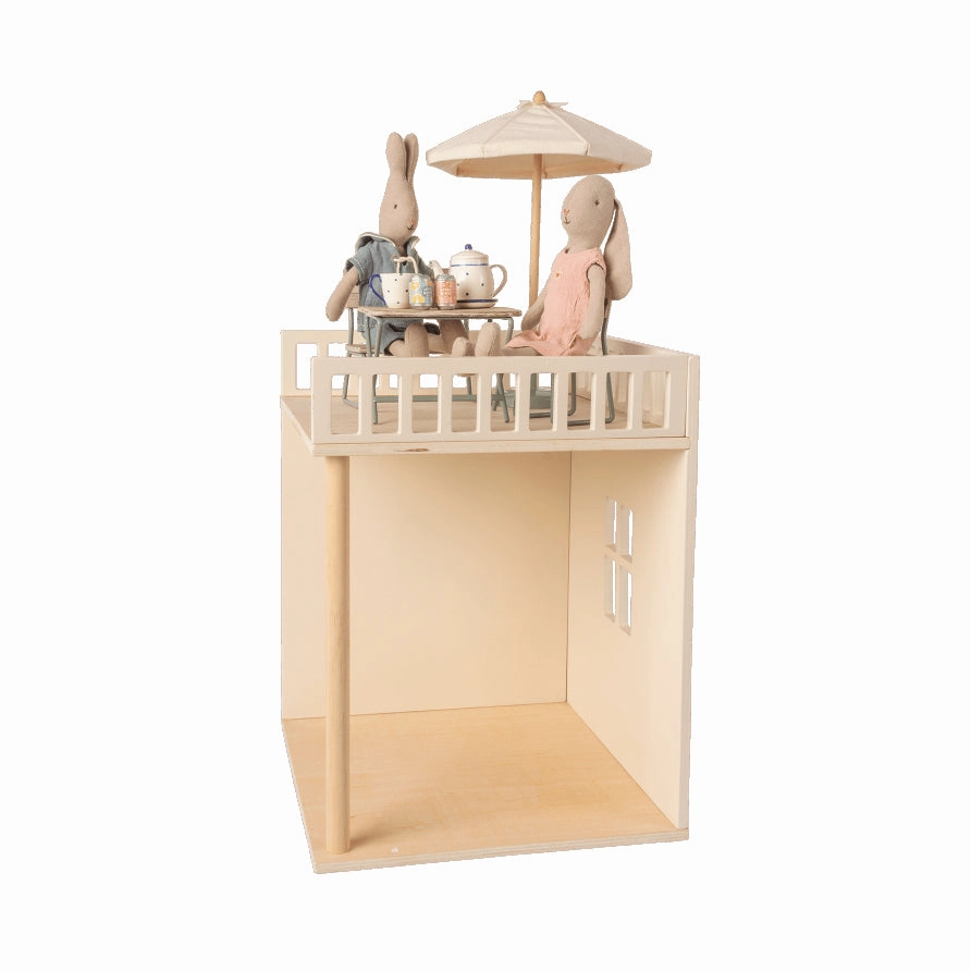 Maileg Garden Set, Table W. Chair and Bench