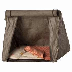 Maileg Happy Camper Tent, Mouse