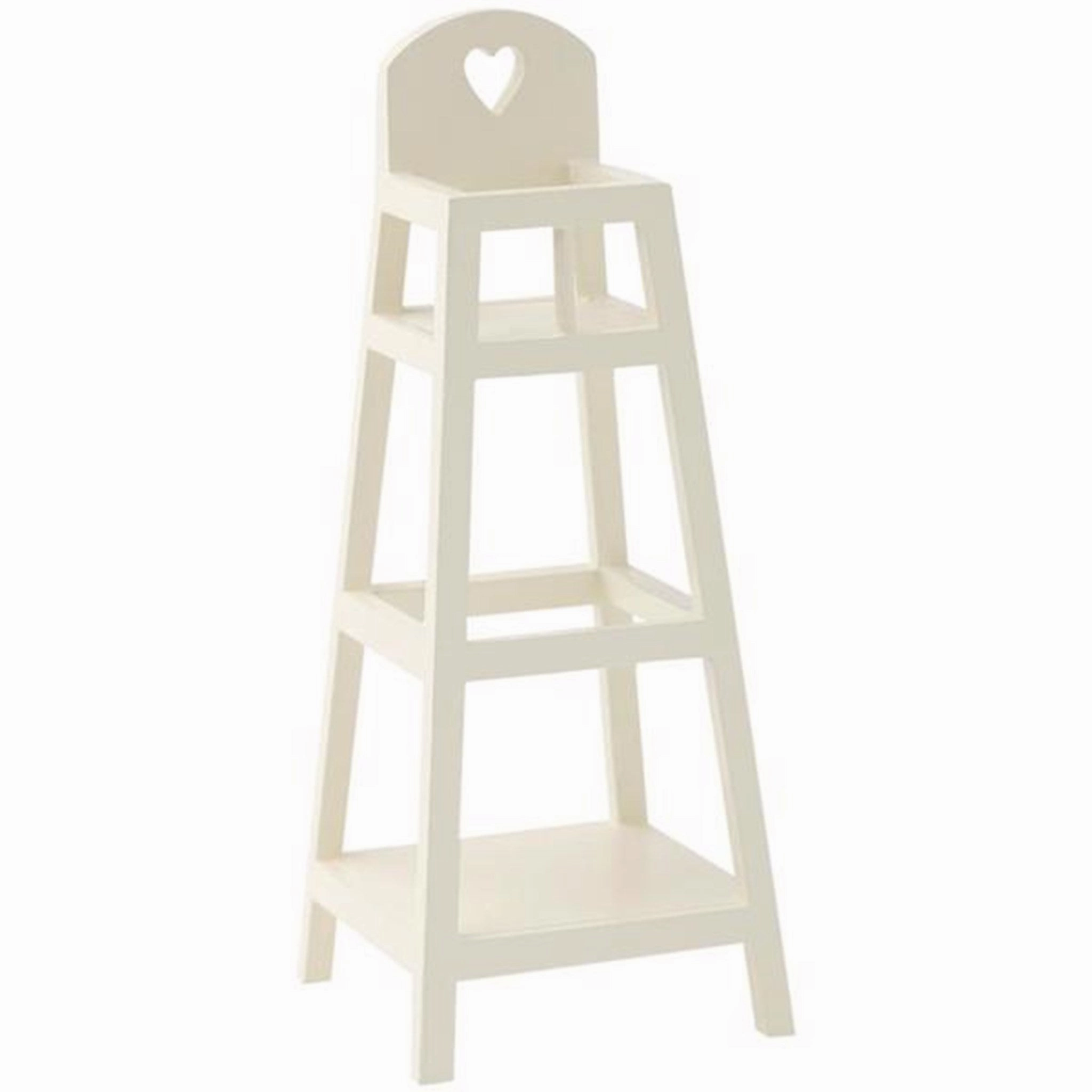 Maileg High Chair for Micro Off White