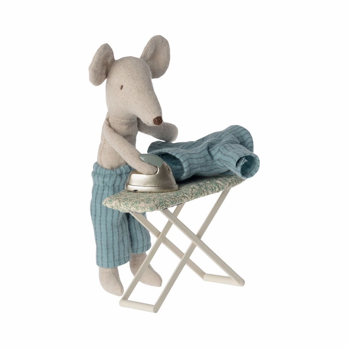 Maileg Iron and Ironing Board, Mouse