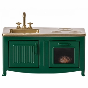 Maileg Kitchen, Mouse - Dark Green