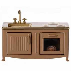 Maileg Kitchen, Mouse - Light Brown