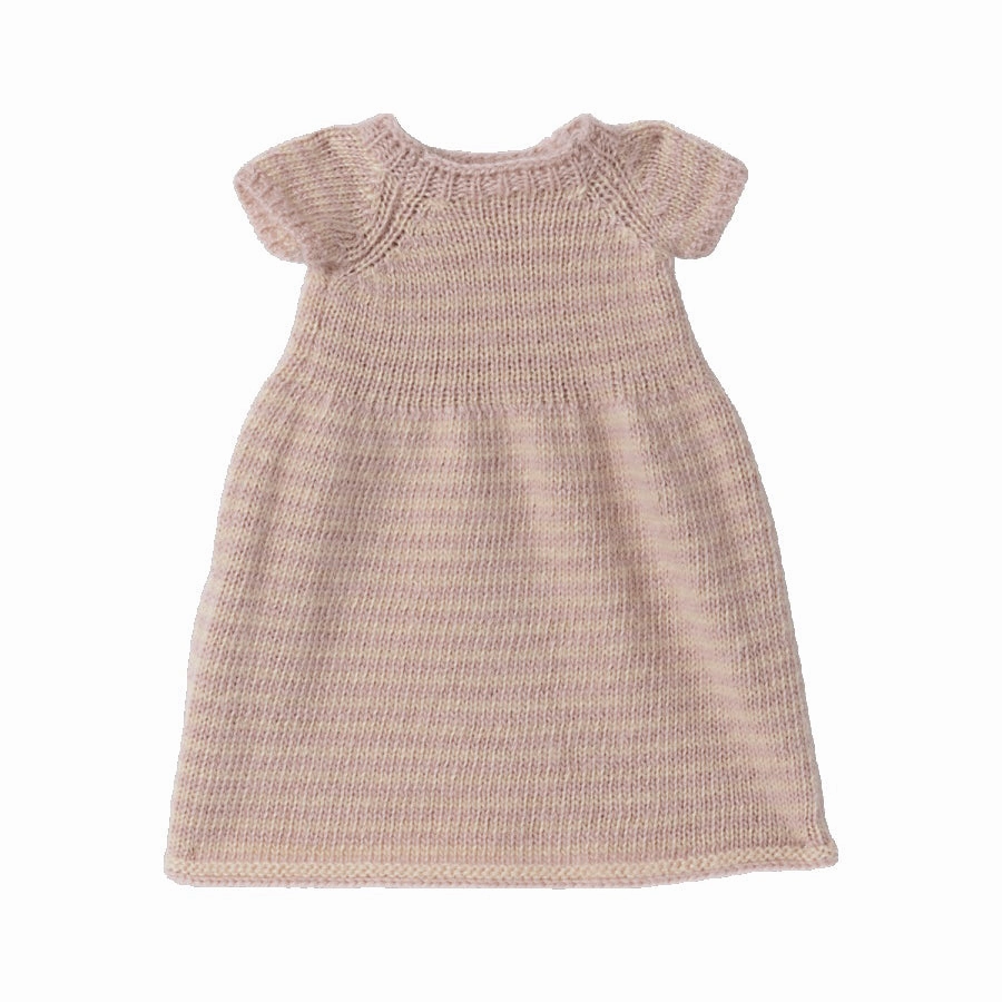 Maileg Knitted Dress, Size 4