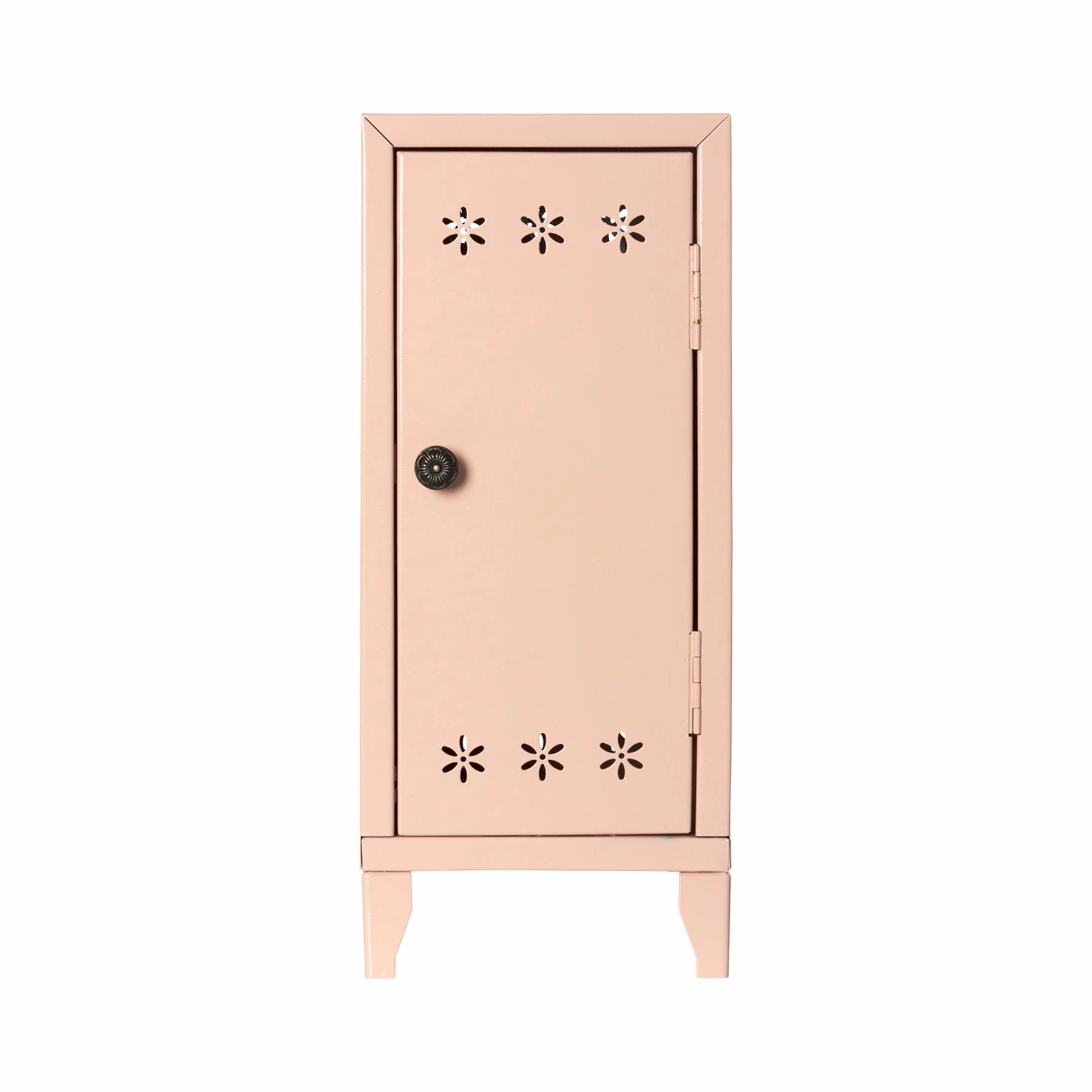 Maileg Locker with 3 Hangers Powder