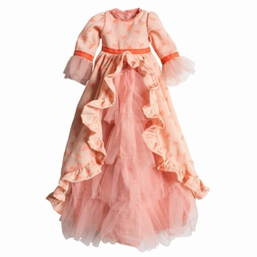 Maileg Mega Coral Princess Dress
