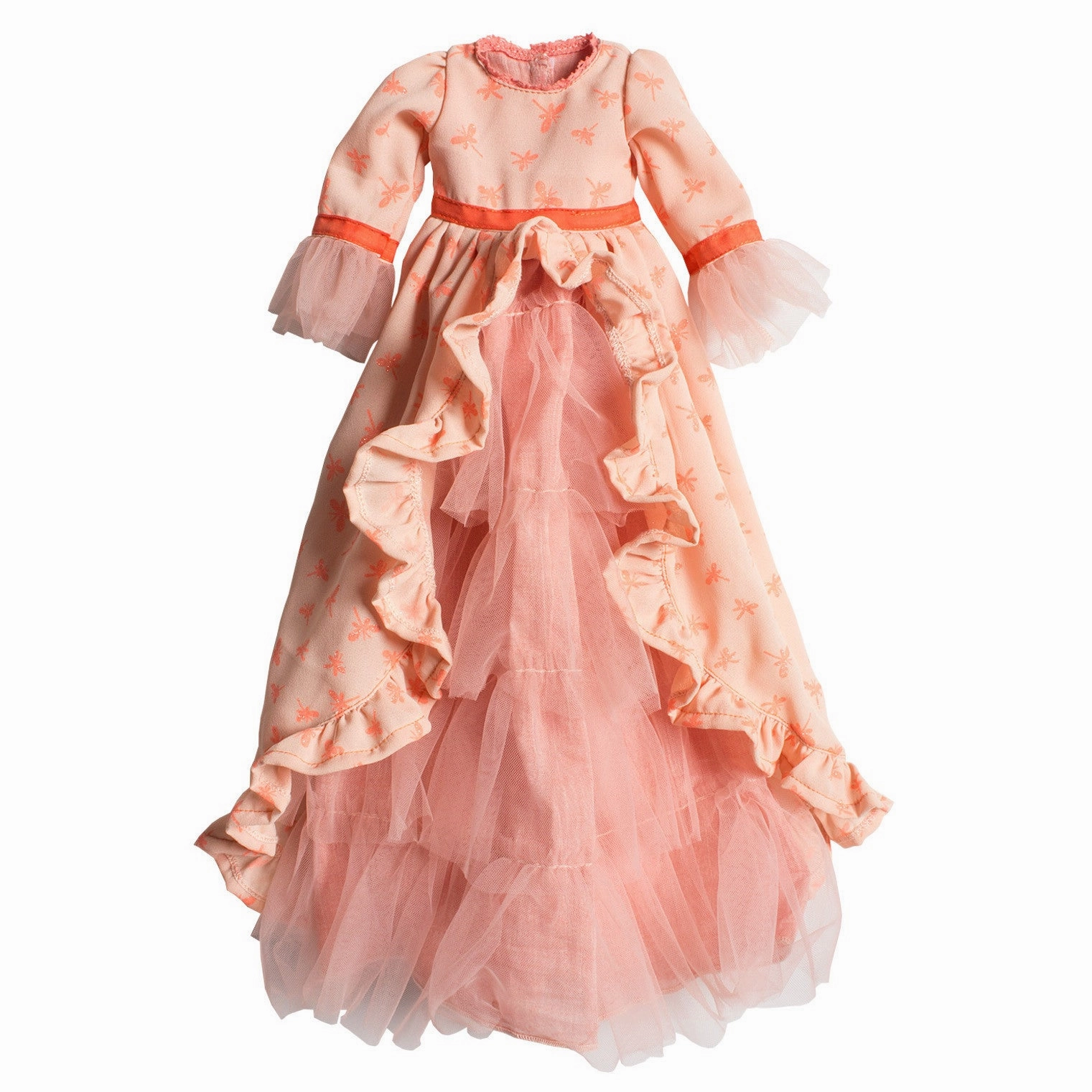 Maileg Mega Coral Princess Dress