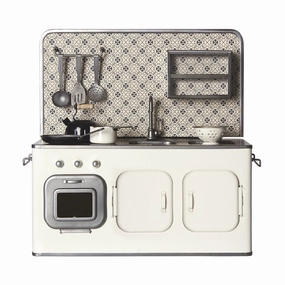 Maileg Metal Kitchen Off White