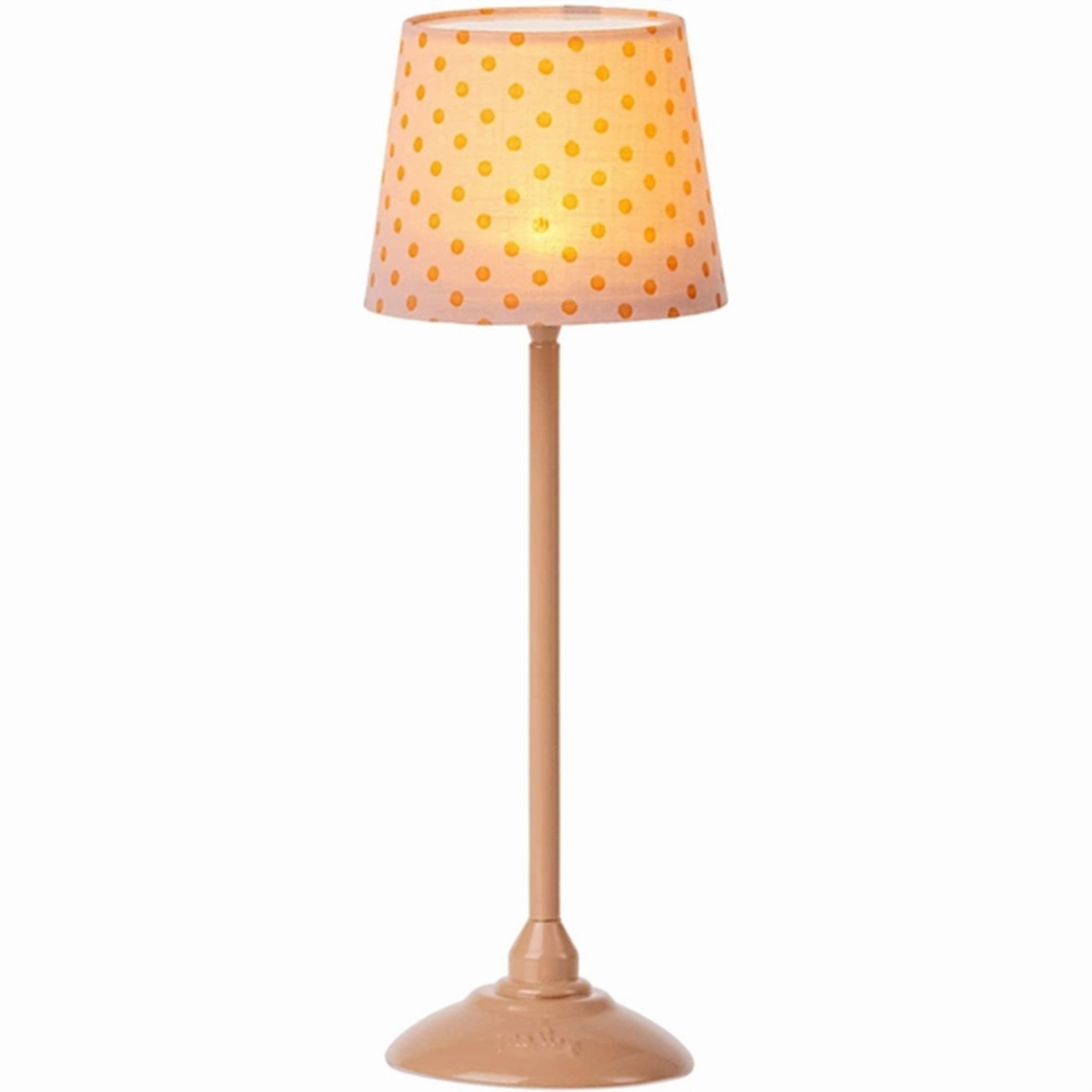 Maileg Miniature Floor Lamp Dark Powder