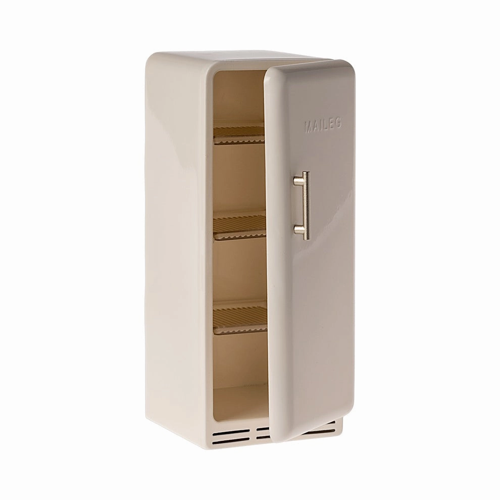 Maileg Miniature Fridge - Off White