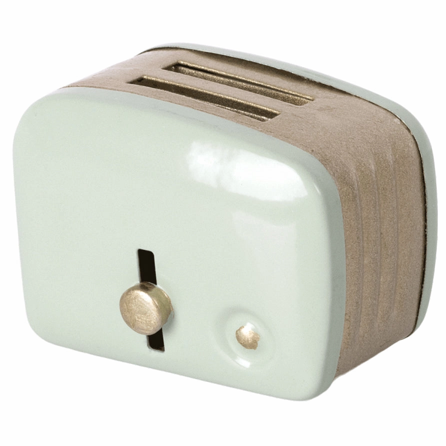 Maileg Miniature Toaster & Bread Mint