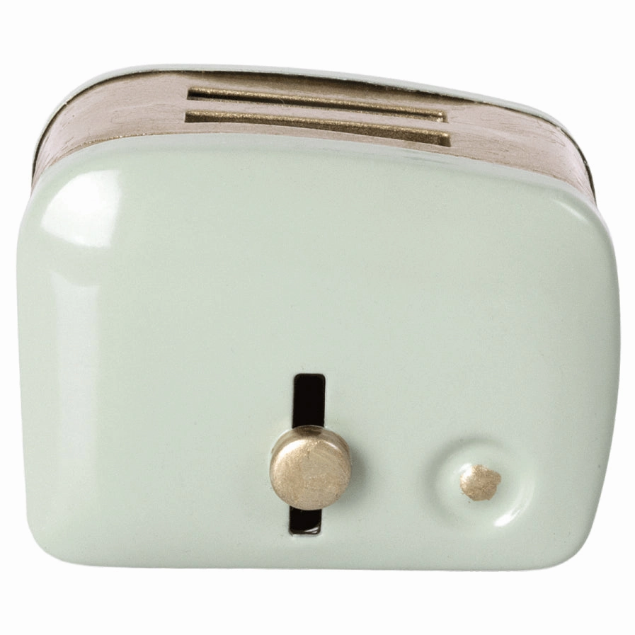 Maileg Miniature Toaster & Bread Mint