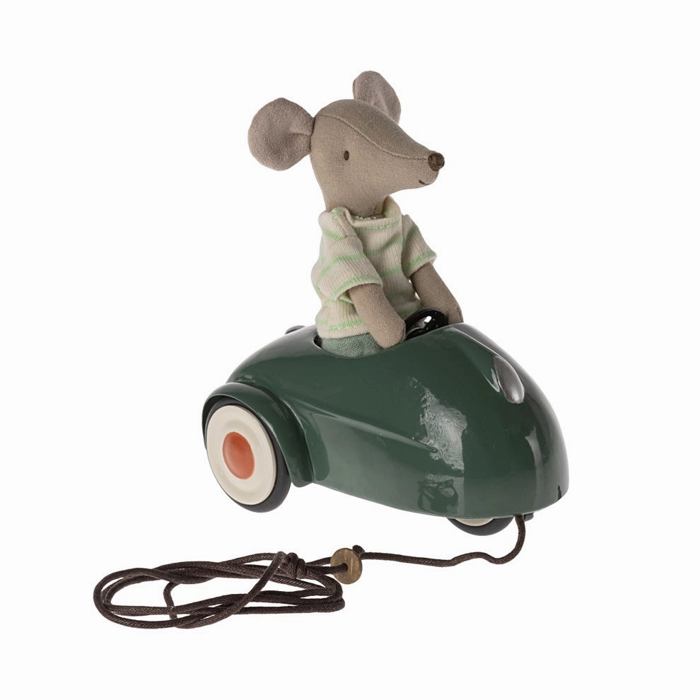 Maileg Mouse Car - Dark Green