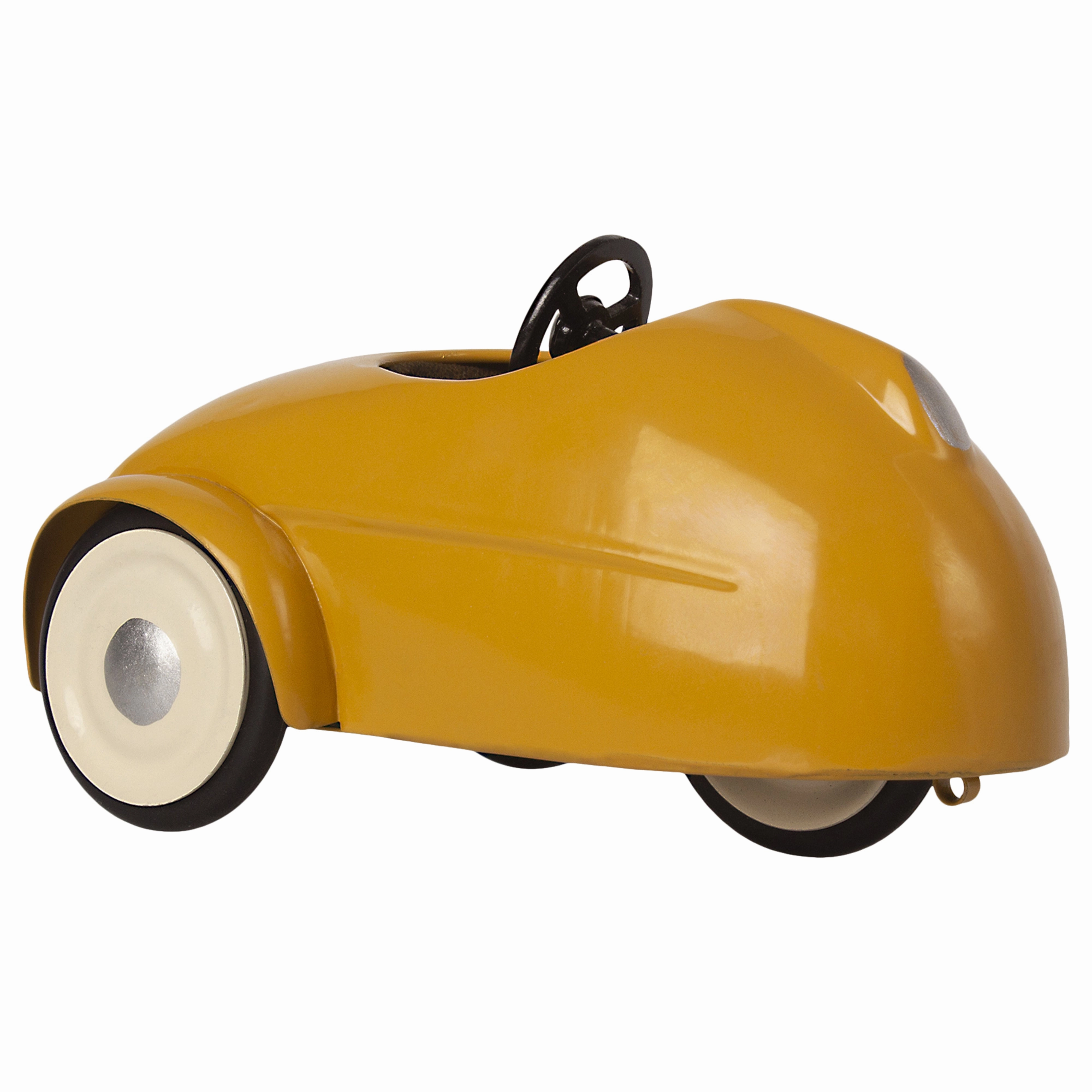 Maileg Mouse Car with Garage Yellow