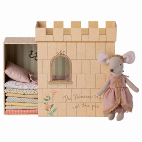 Maileg Princess and The Pea, Big Sister Mouse