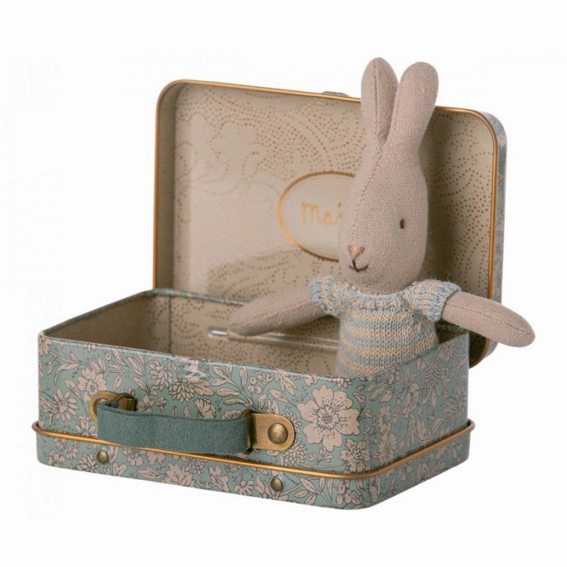 Maileg Rabbit in Suitcase, Micro 3 Ass. (1pc)