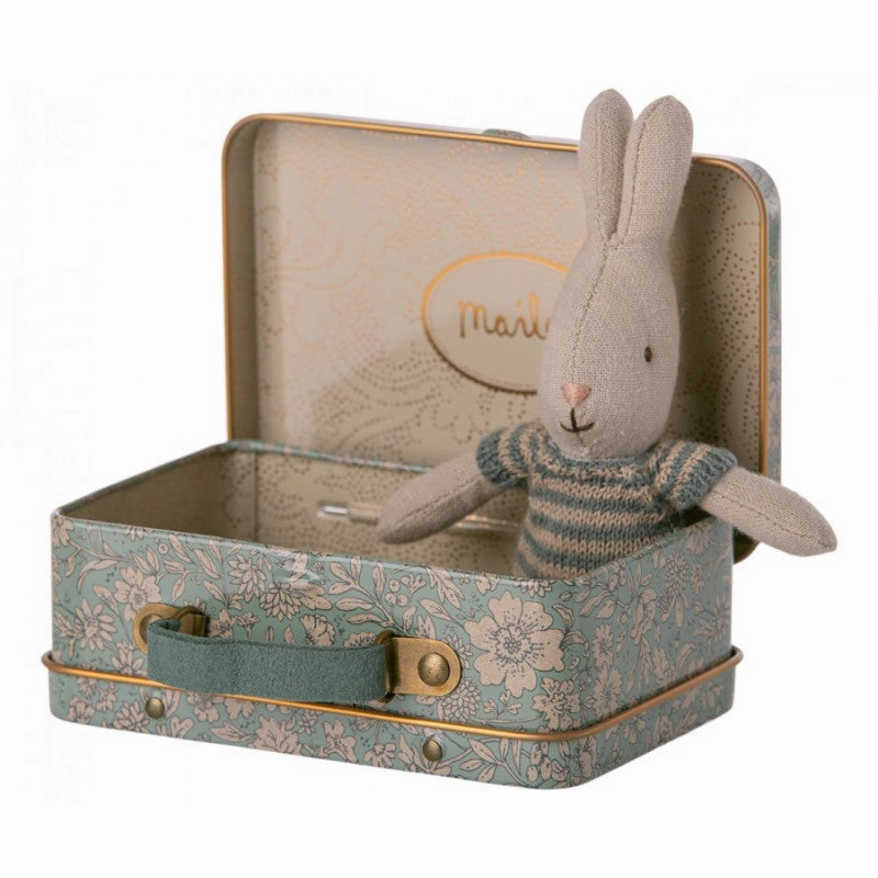 Maileg Rabbit in Suitcase, Micro 3 Ass. (1pc)