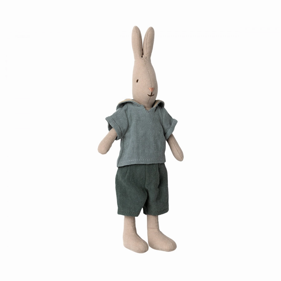 Maileg Rabbit Size 2, Classic - Shirt and Shorts